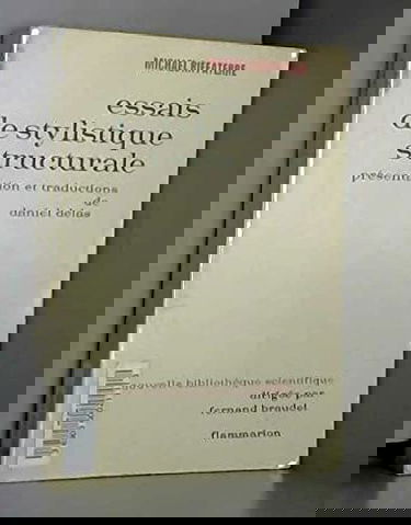 Essais de stylistique structurale