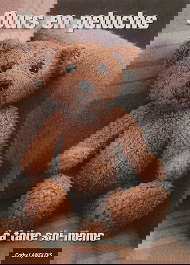 Ours en peluche à faire soi-même