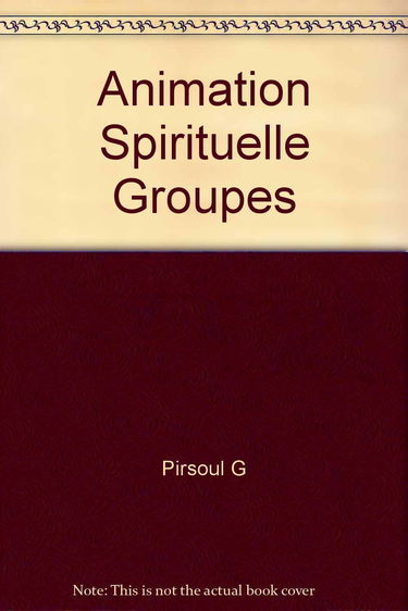 Animation spirituelle de groupes