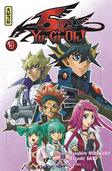 Couverture de Yu-Gi-Oh ! 5 D'S. Vol. 9