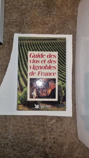 Couverture de Guide des vins et des vignobles de France par Collectif