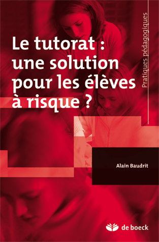 Le tutorat : une solution pour les élèves à risque ?