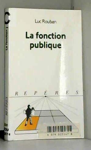 La fonction publique