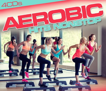 Couverture de Aerobic Hits Nonstop [Import] par Various Artists