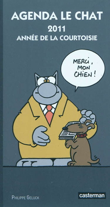 Agenda Le Chat : 2011 année de la courtoisie