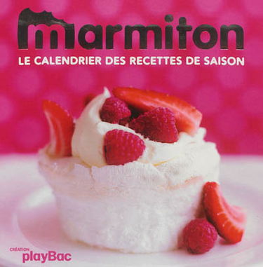 Marmiton : le calendrier des recettes de saison