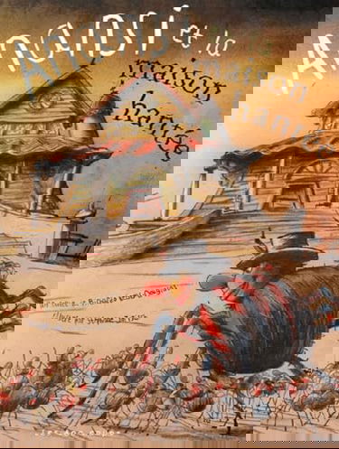 Anansi et la Maison hantée