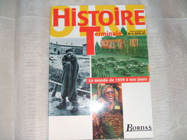 Histoire, terminales : livre de l'élève
