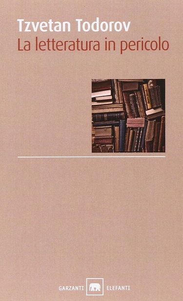 Couverture de La letteratura in pericolo