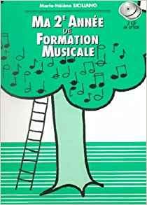 Ma 2ème année de formation musicale