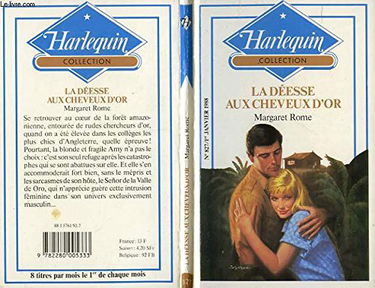 La deesse aux cheveux d'or - pagan gold