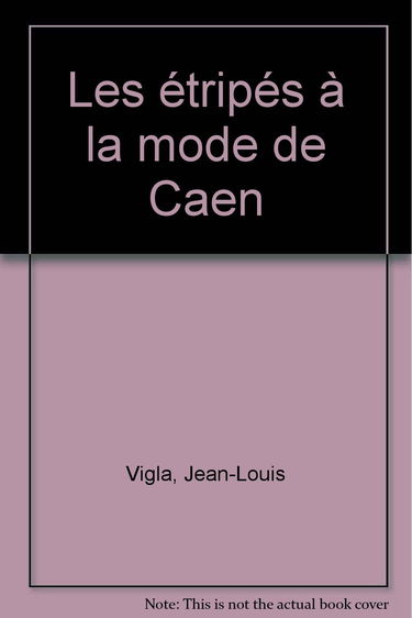 Les Etripés à la mode de Caen