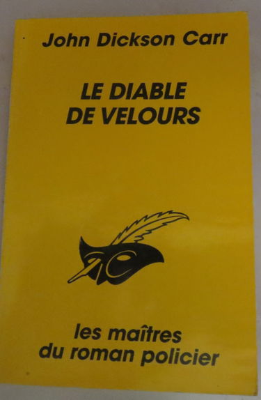 Le diable de velours