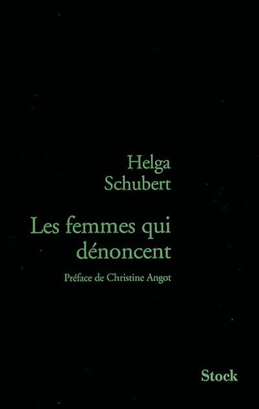 Les femmes qui dénoncent