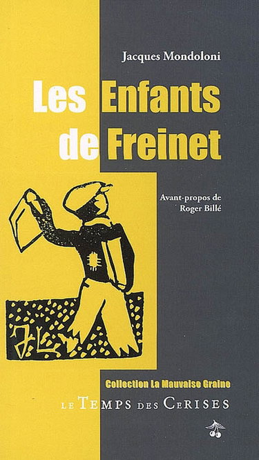 Couverture de Les enfants de Freinet