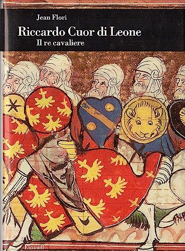 Couverture de Riccardo Cuor di Leone. Il re cavaliere