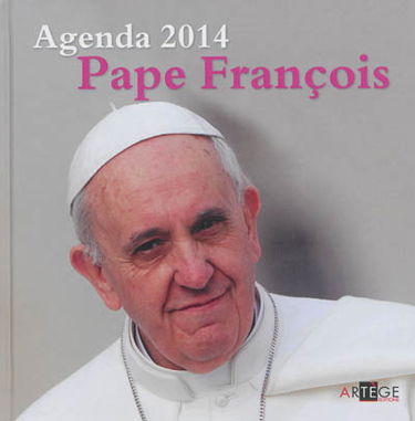 Pape François : agenda 2014