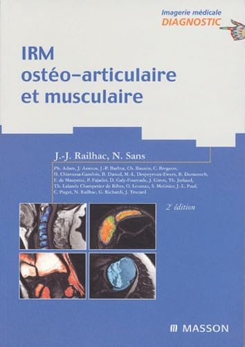 Couverture de IRM ostéo-articulaire et musculaire
