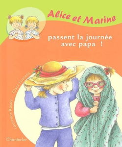 Alice et Marine passent la journée avec papa !