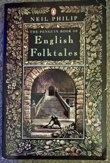 Couverture de The Penguin Book of English Folktales