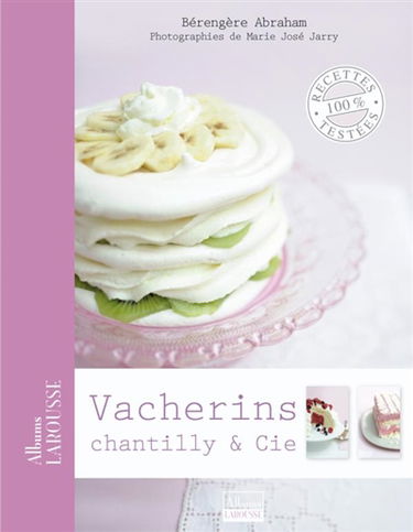 Vacherins, chantilly et Cie