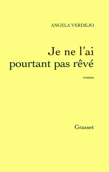 Je ne l'ai pourtant pas rêvé