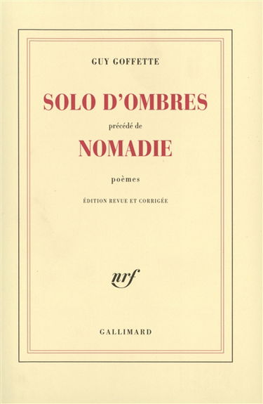 Solo d'ombres. Nomadie