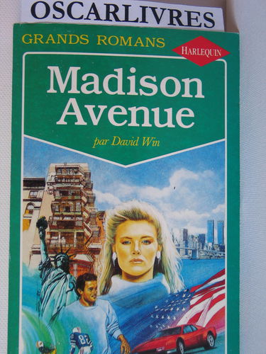 Madison Avenue (Collection Grands romans)