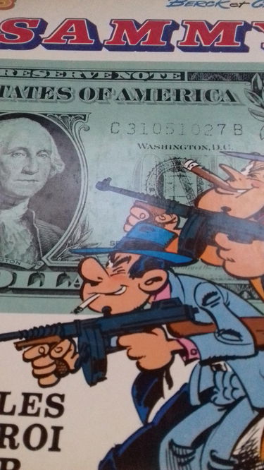 SAMMY _ Vol. 8æ: LES GORILLES ET LE ROI DOLLAR.