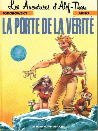 Les Aventures d'Alef-Thau, tome 7 : La porte de la vérité