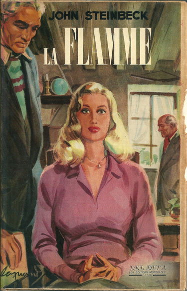 La flamme. traduction de henri thies.