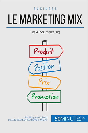 Le marketing mix : Les 4 P du marketing