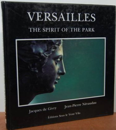 Couverture de Versailles, l'âme du parc