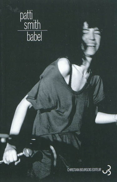 Couverture de Babel par Patti Smith