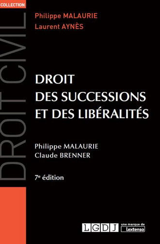 Droit des successions et des libéralités
