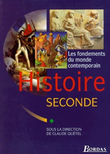 Histoire 2e : livre de l'élève