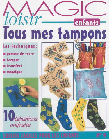 Livre « Tous mes tampons »