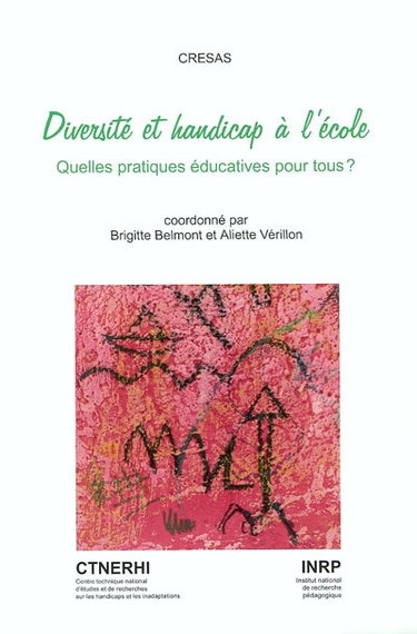 Couverture de Diversité et handicap à l'école : quelles pratiques éducatives pour tous ?