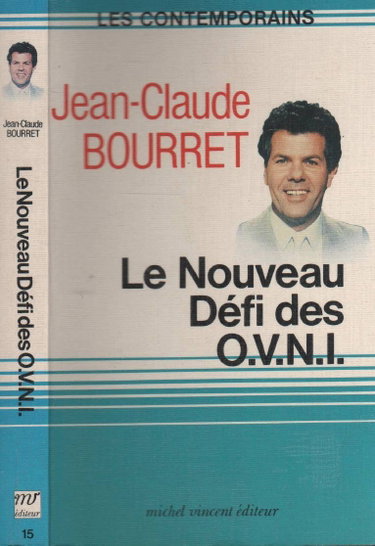 Couverture de Le Nouveau Défi Des Ovni (Les Contemporains) par Jean-Claude Bourret