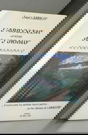 L'ADOLESCENT OCREUX DE L'ORANTE