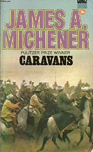 Couverture de Caravans par James A. Michener