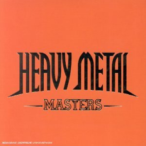 Couverture de Heavy Metal Masters