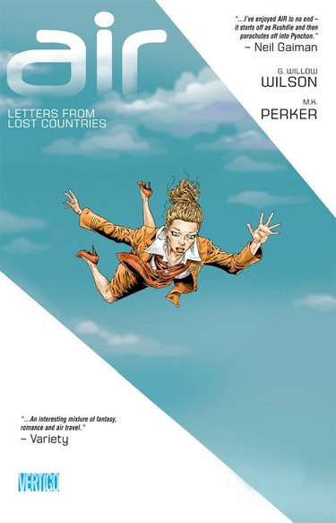 Couverture de Air 1: Letters from Lost Countries