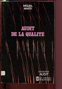 Audit de la qualité