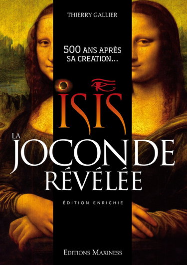Couverture de Isis, la Joconde révélée: 500 ans après sa création...