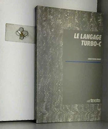Couverture de Le langage Turbo C