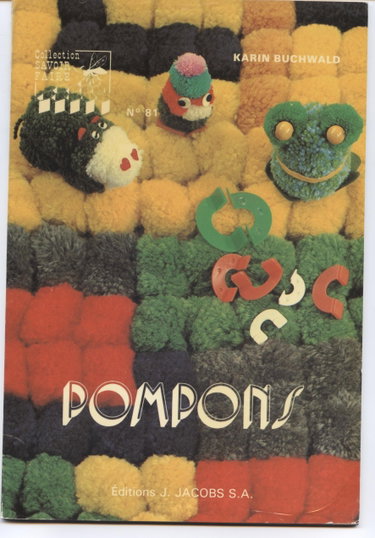 Couverture de Travaux en pompons (Savoir faire)