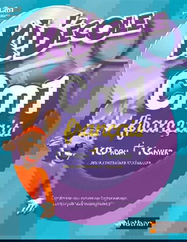 Kid'école français, CM1