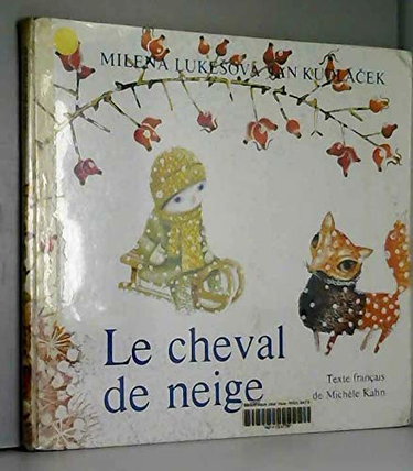 Couverture de Le Cheval de neige