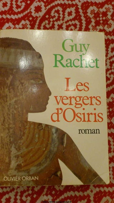 Les Vergers d'Osiris : autobiographie d'un ancien Egyptien
